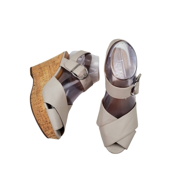 Franco Sarto Sarabeth wedge sandals - Picture 1 of 11